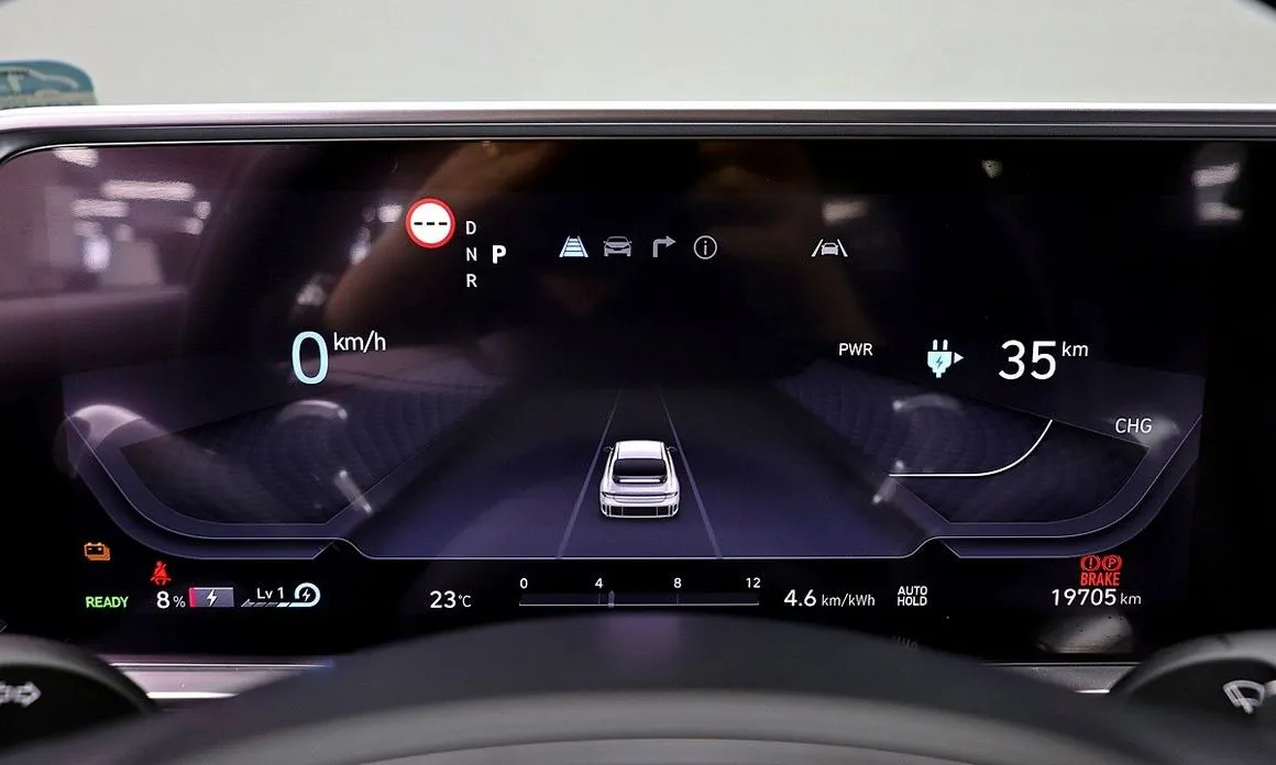 Hyundai Ioniq6 — фото 5