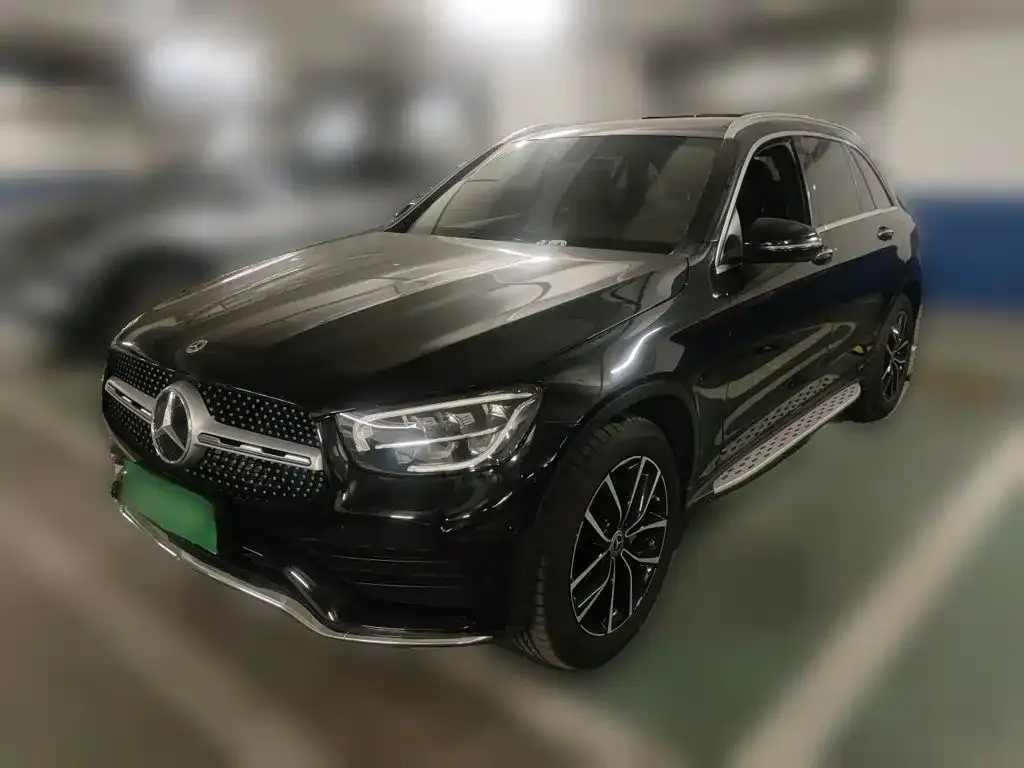 Mercedes-Benz GLC — фото 1