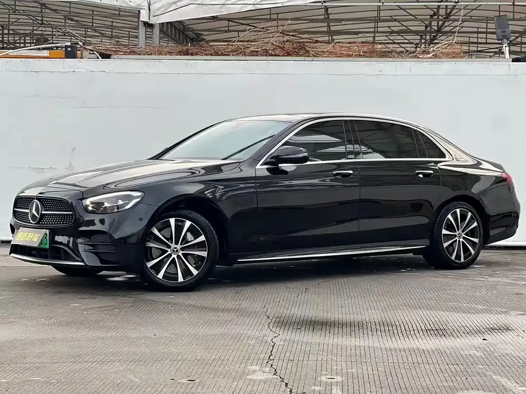 Mercedes-Benz E-Class New Energy — фото 1
