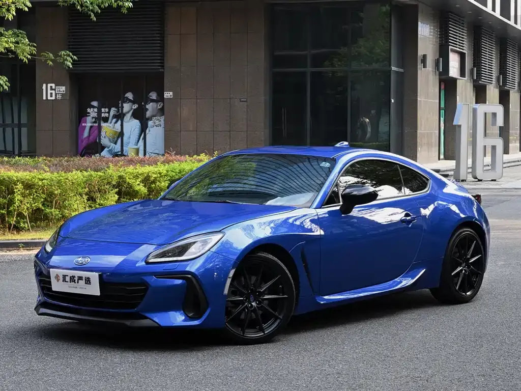 Subaru BRZ — фото 1