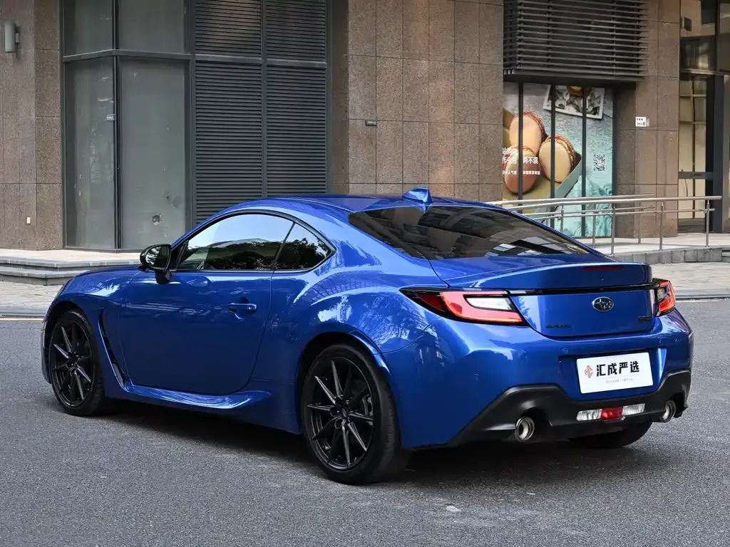 Subaru BRZ — фото 3