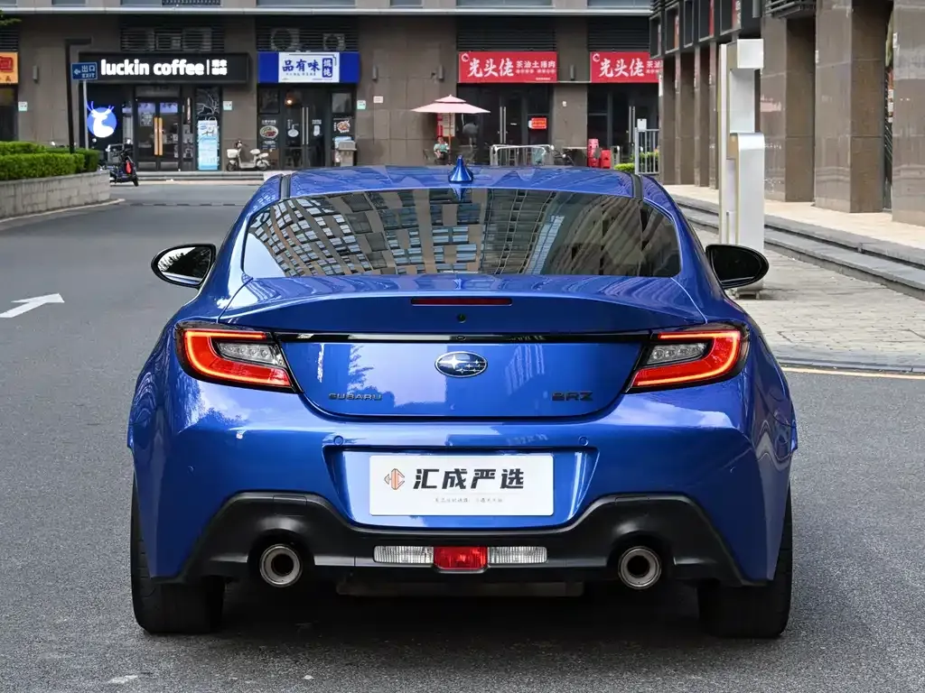 Subaru BRZ — фото 8