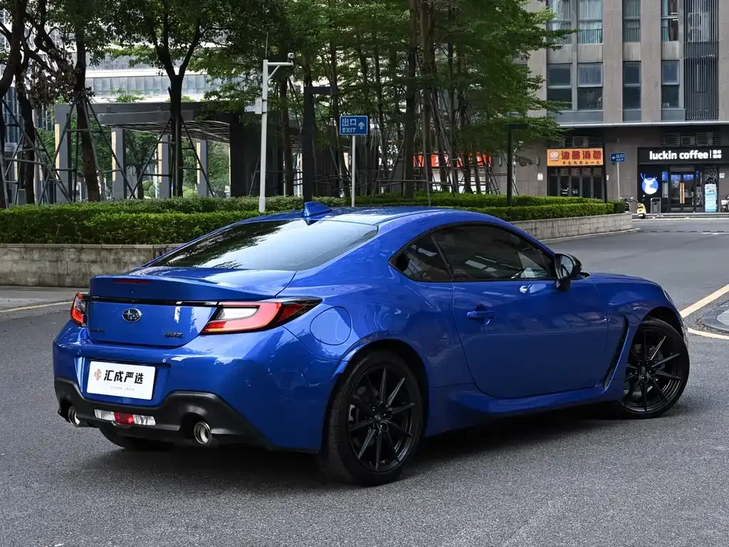 Subaru BRZ — фото 10
