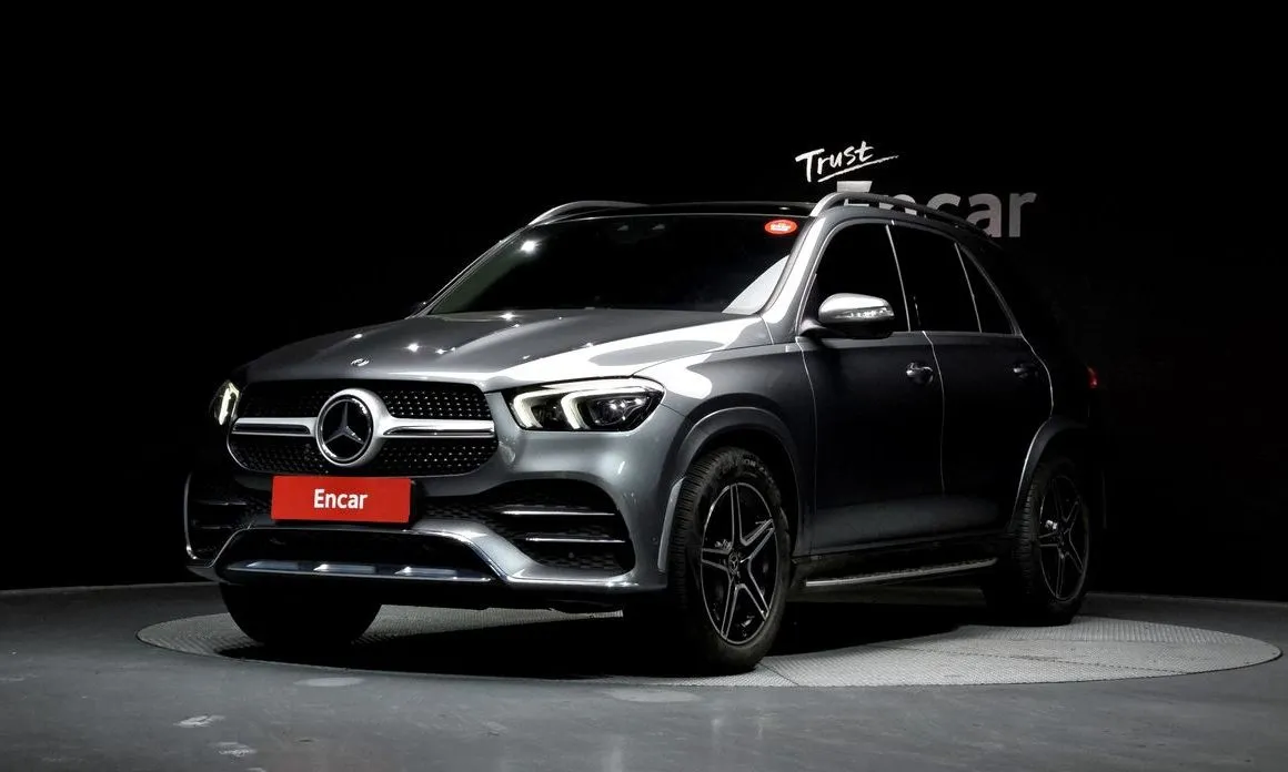 Mercedes-Benz GLE-Class — фото 1