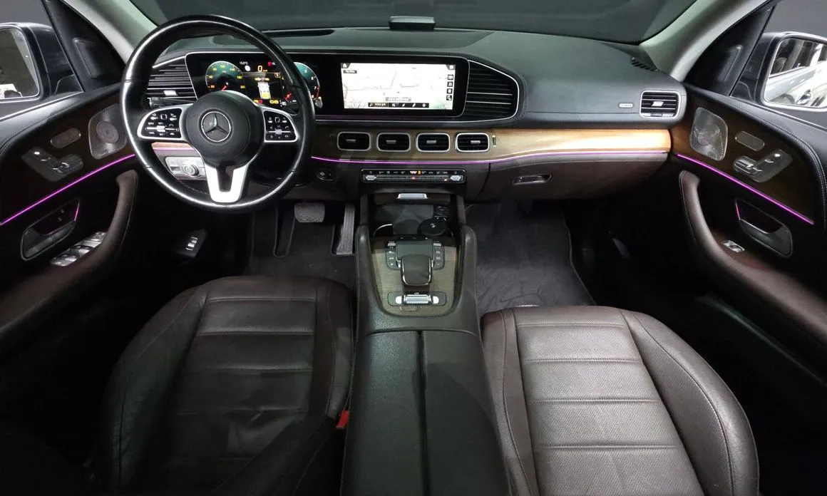 Mercedes-Benz GLE-Class — фото 4