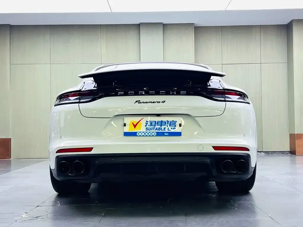 Porsche Panamera — фото 8