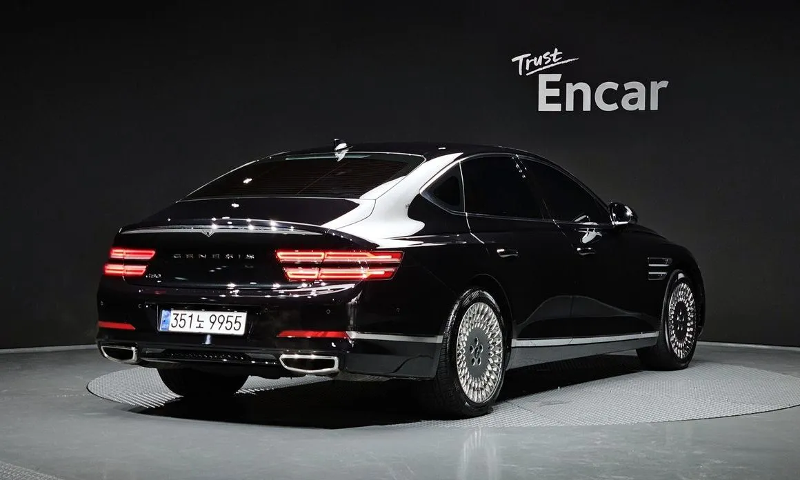 Genesis G80 — фото 4