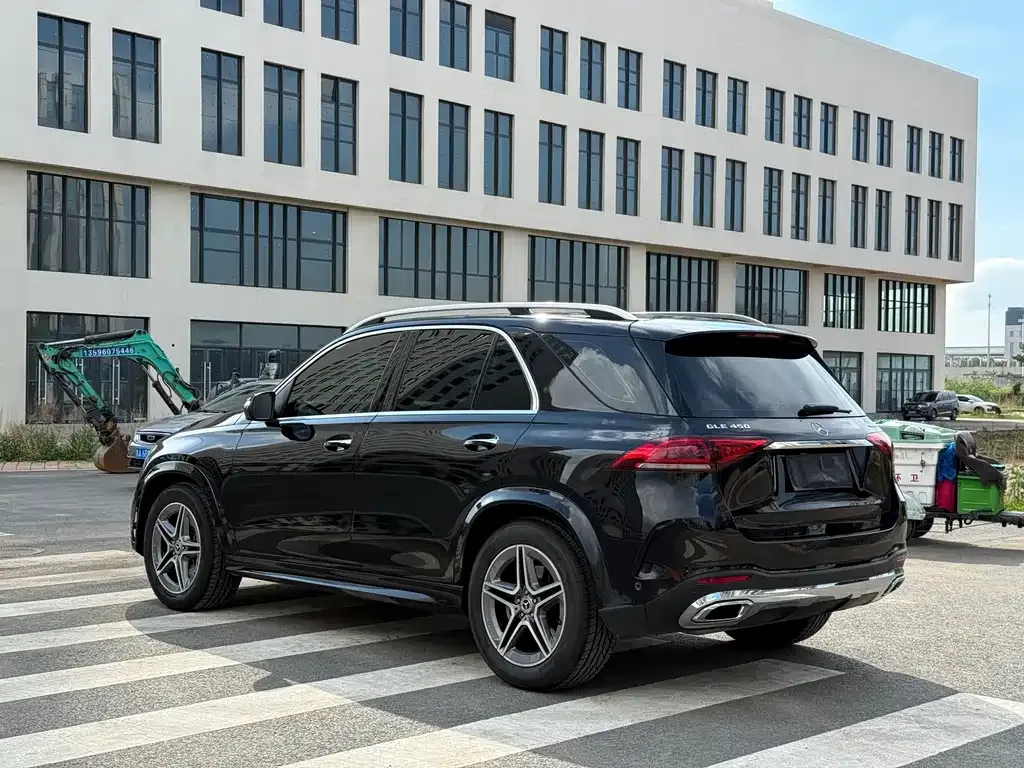 Mercedes-Benz 奔驰GLE(进口) — фото 3