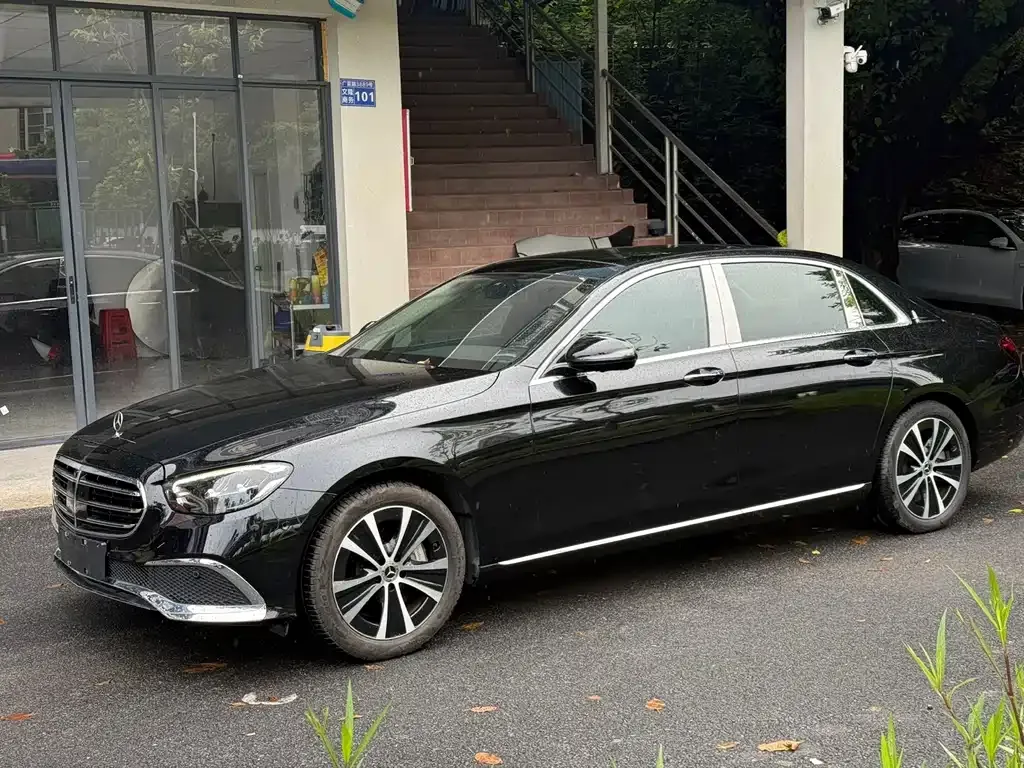 Mercedes-Benz E-Class New Energy — фото 1