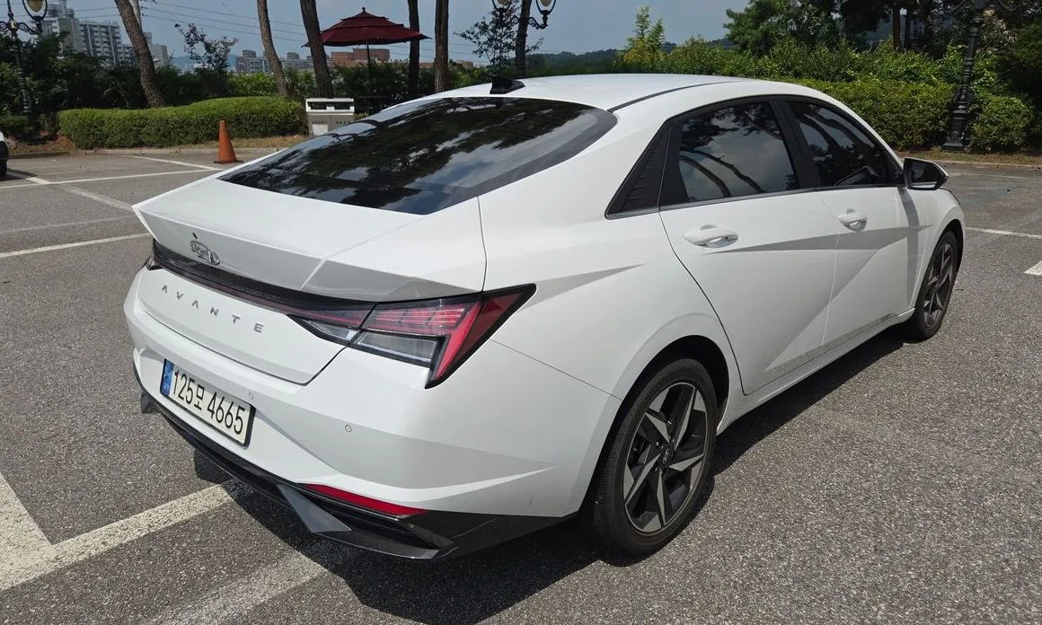 Hyundai AVANTE — фото 6