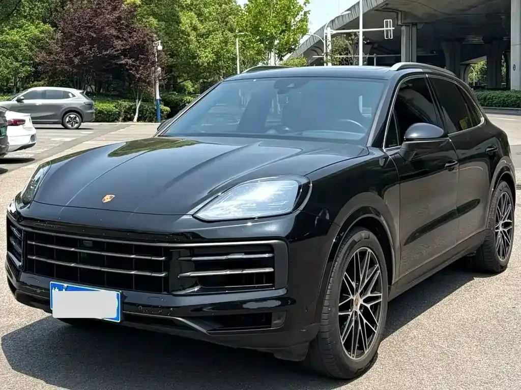 Porsche Cayenne — фото 1