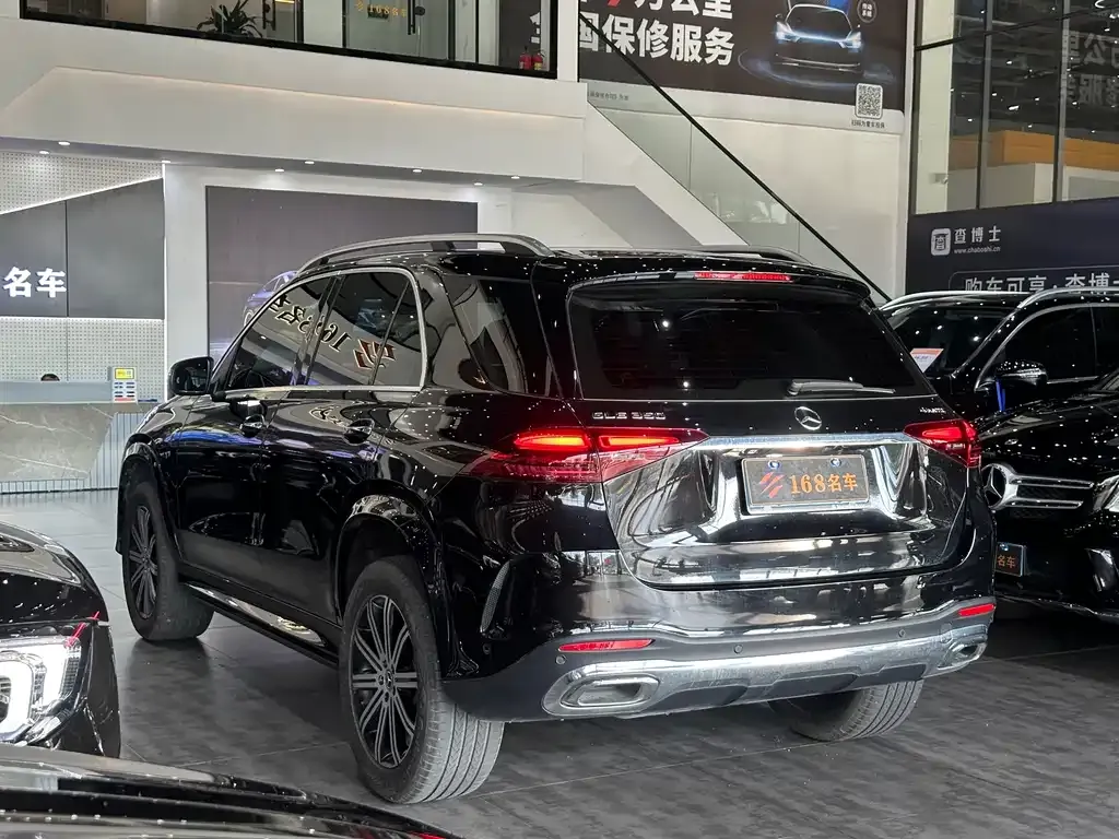 Mercedes-Benz 奔驰GLE(进口) — фото 4