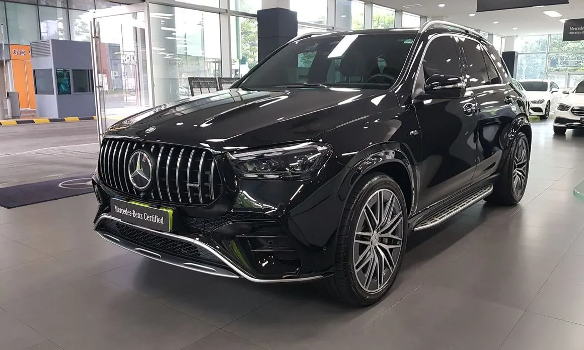 Mercedes-Benz GLE-Class — фото 1