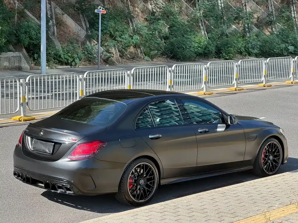 Mercedes-Benz C-Class AMG — фото 4