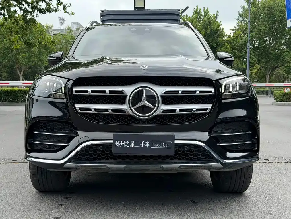 Mercedes-Benz GLS — фото 7