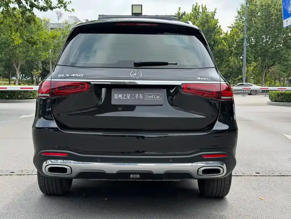 Mercedes-Benz GLS — фото 5
