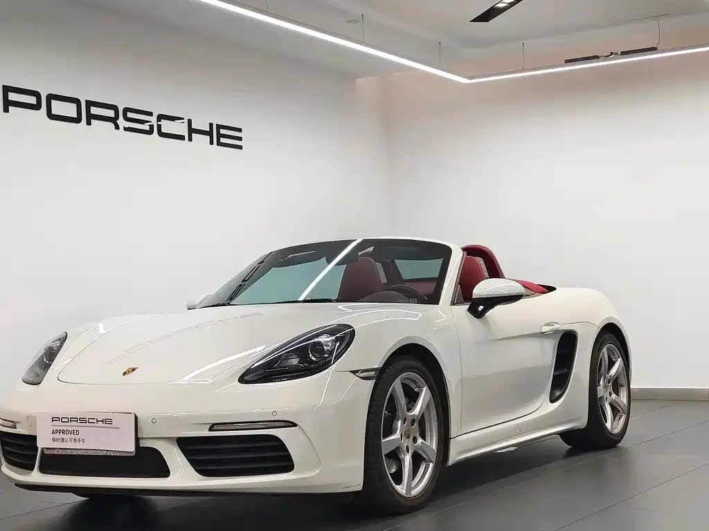 Porsche 718 — фото 1