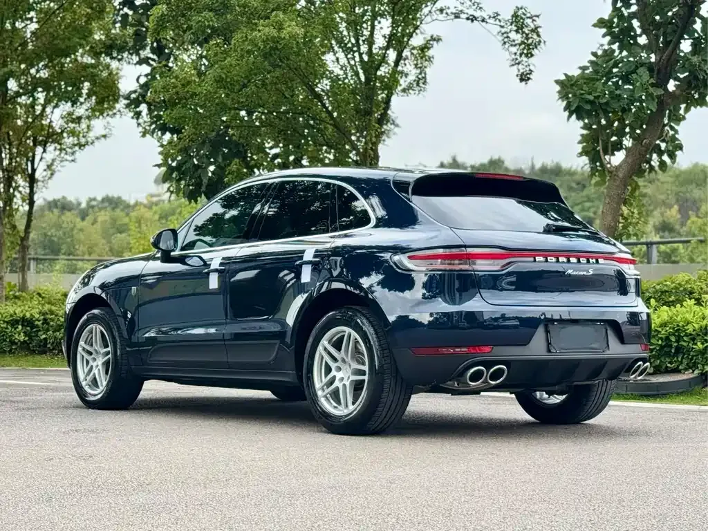 Porsche Macan — фото 7
