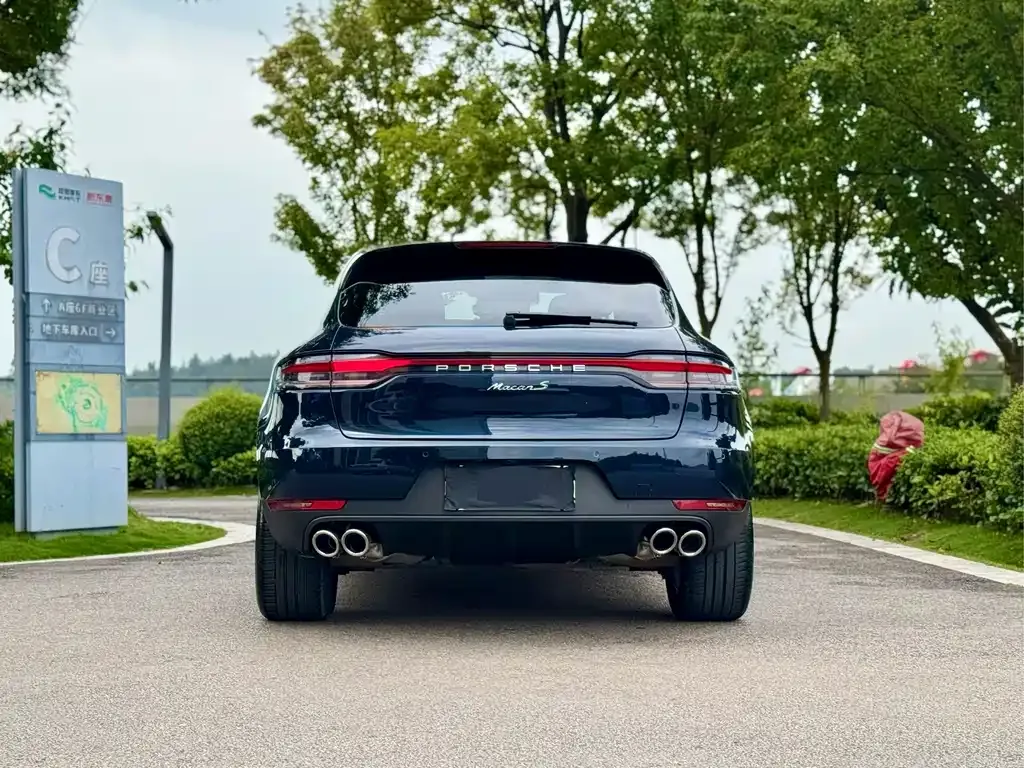 Porsche Macan — фото 3