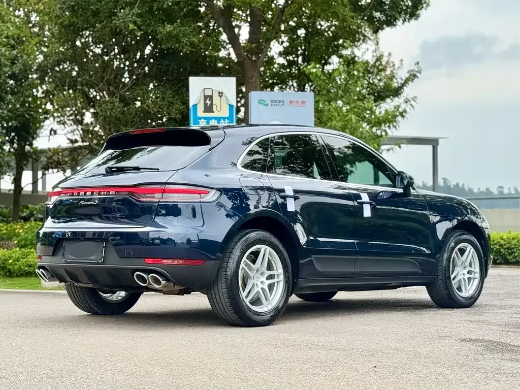 Porsche Macan — фото 4