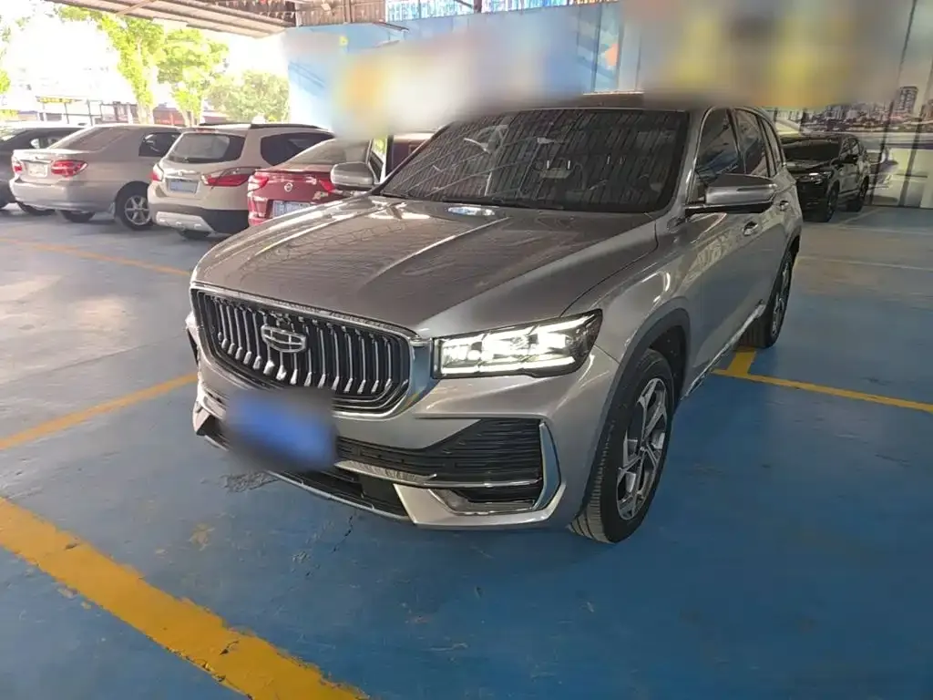 Geely Xingyue L — фото 4