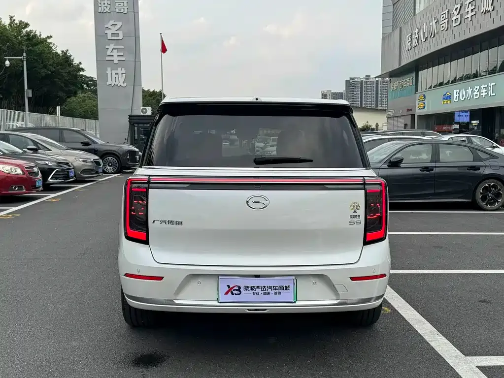 GAC Motor Trumpchi Xiangwang S9 — фото 7