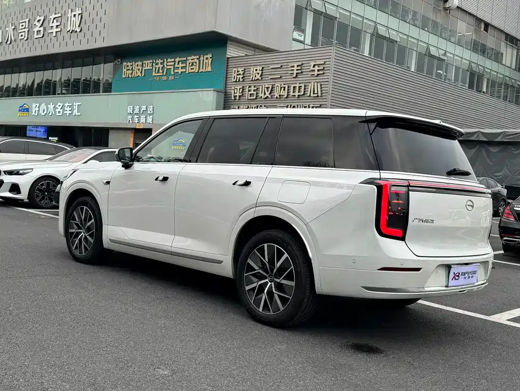 GAC Motor Trumpchi Xiangwang S9 — фото 9