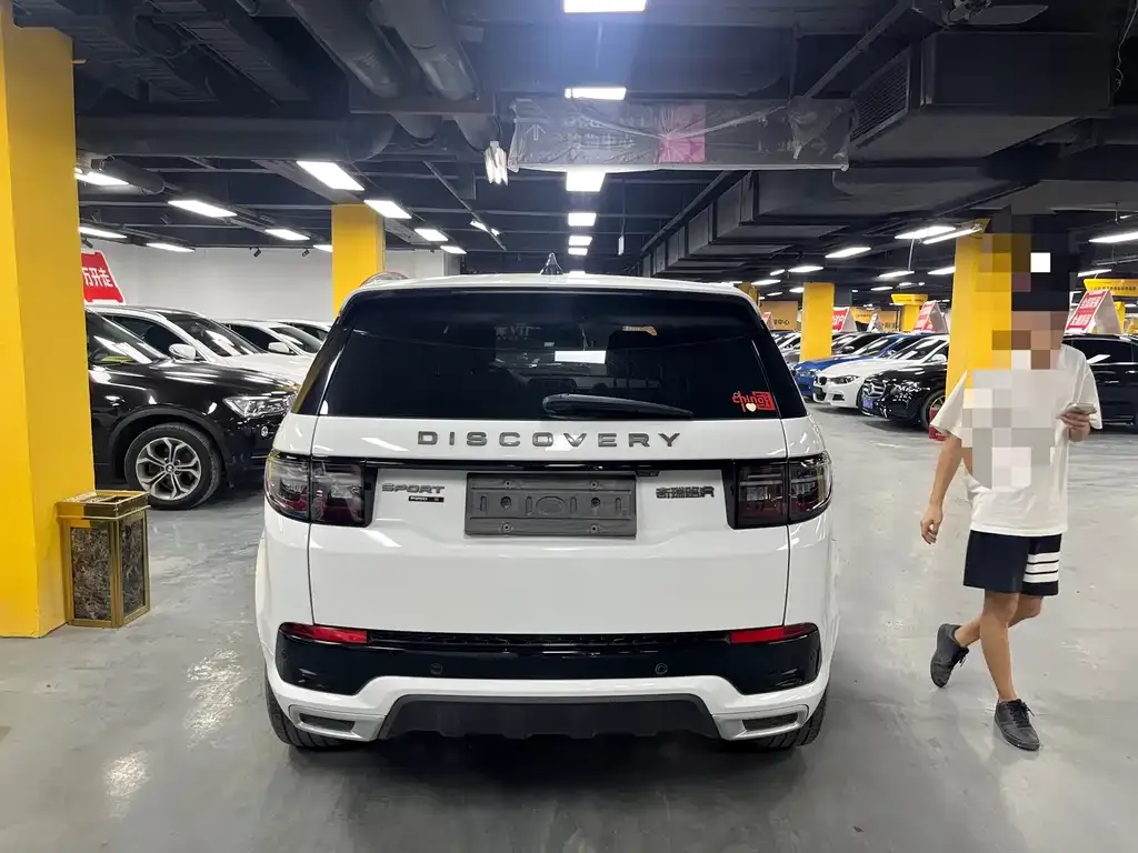 Land Rover Discovery Sport — фото 5