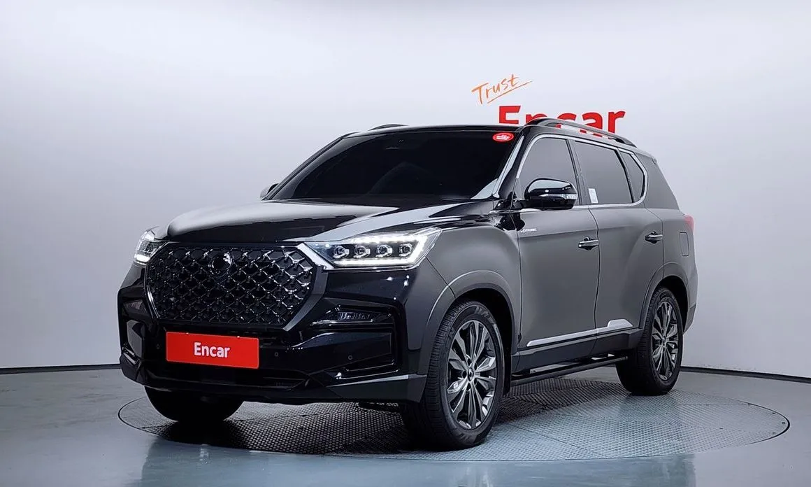 KG Mobility (Ssangyong) Rexton — фото 1