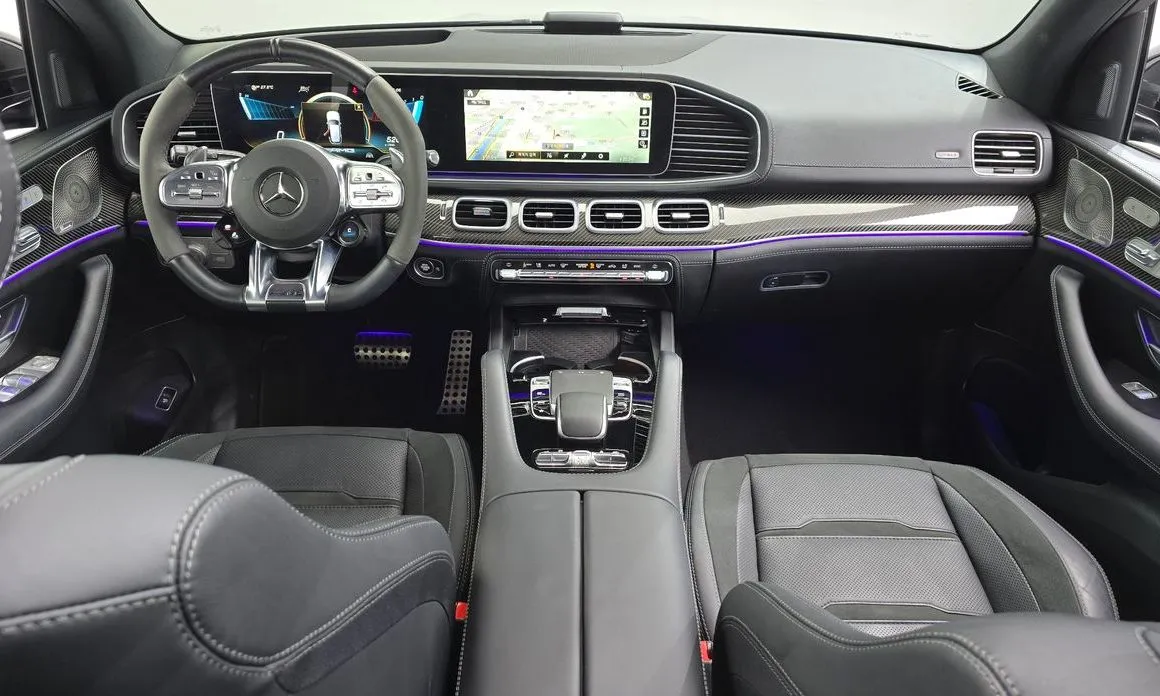 Mercedes-Benz GLE-Class — фото 10