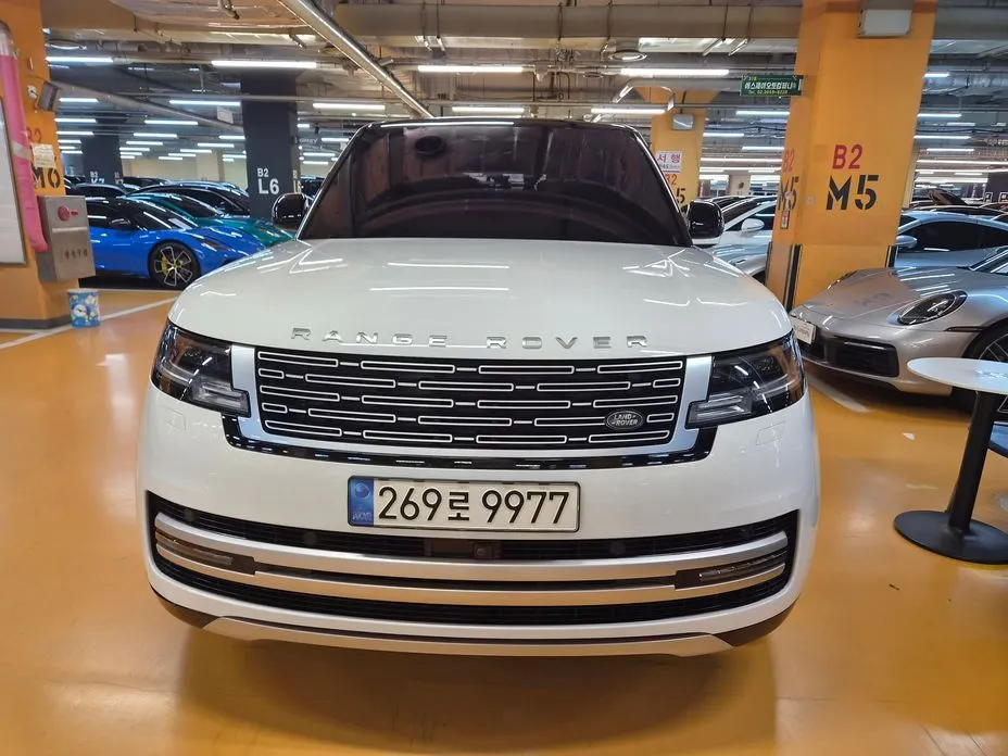 Land Rover Range Rover — фото 1