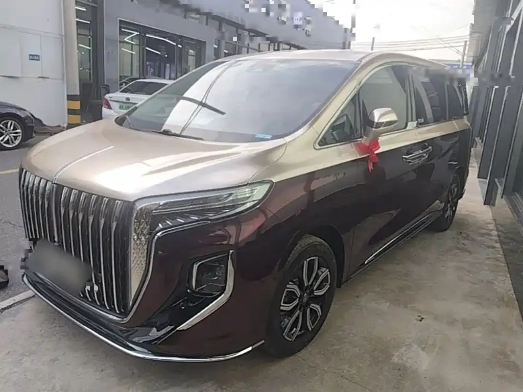 Hongqi HQ9 — фото 1