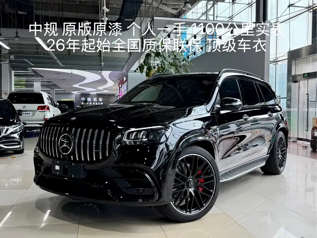 Mercedes-Benz GLS AMG — фото 1