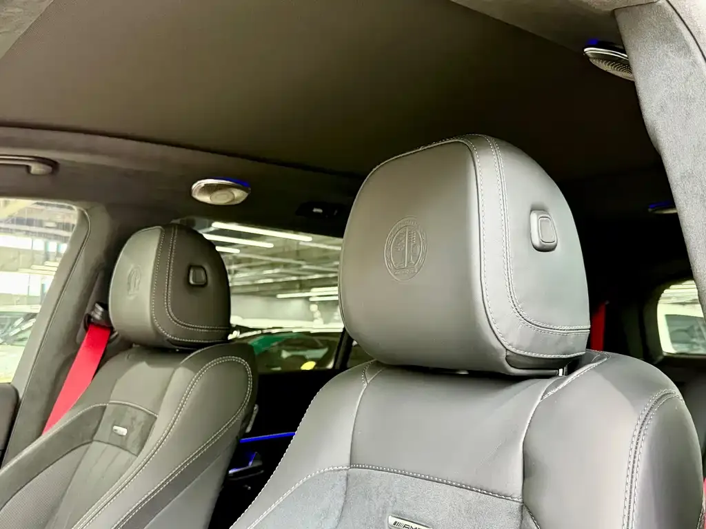Mercedes-Benz GLS AMG — фото 5