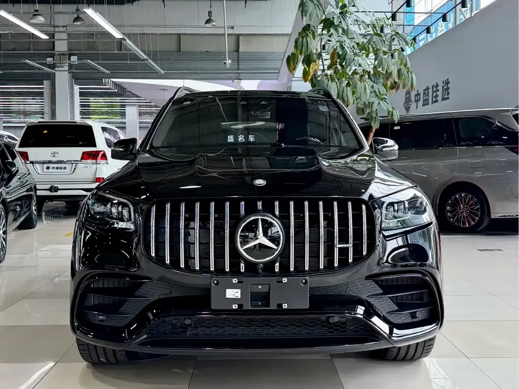Mercedes-Benz GLS AMG — фото 7
