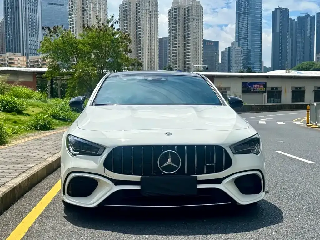 Mercedes-Benz CLA AMG — фото 5