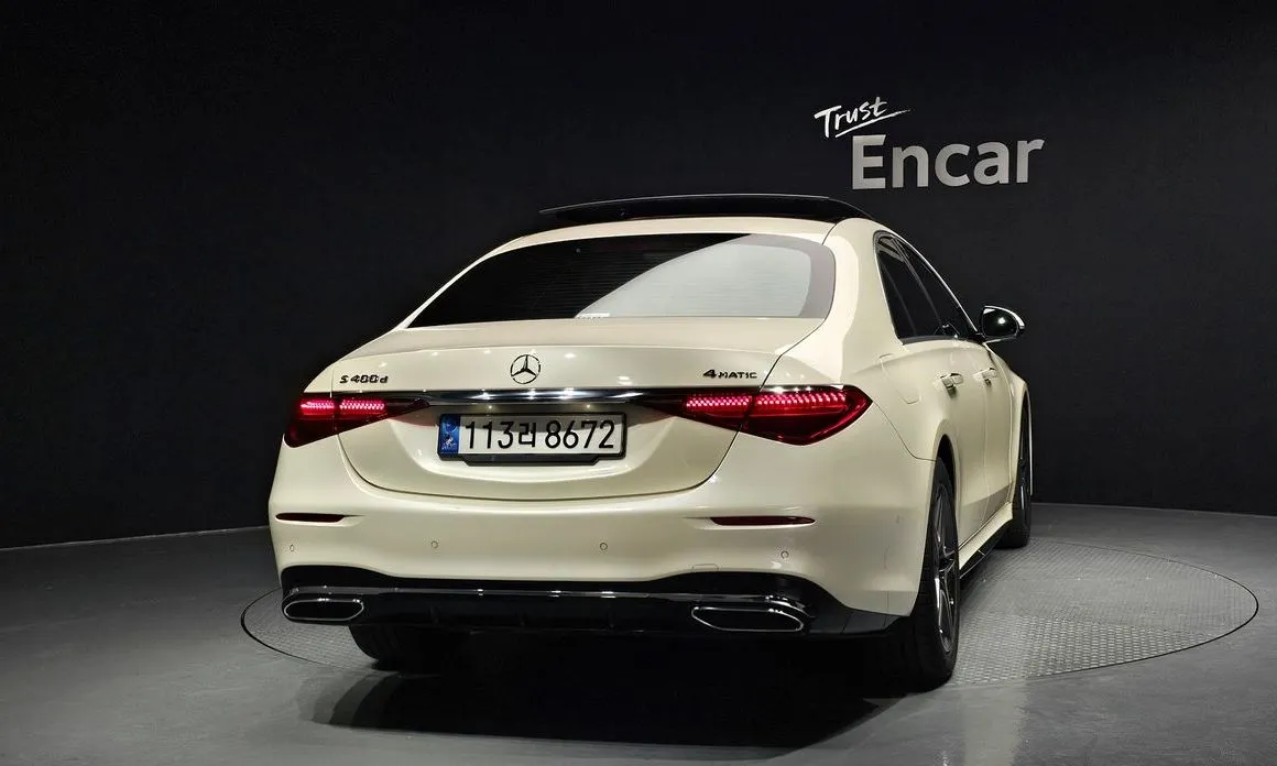 Mercedes-Benz S-Class — фото 3