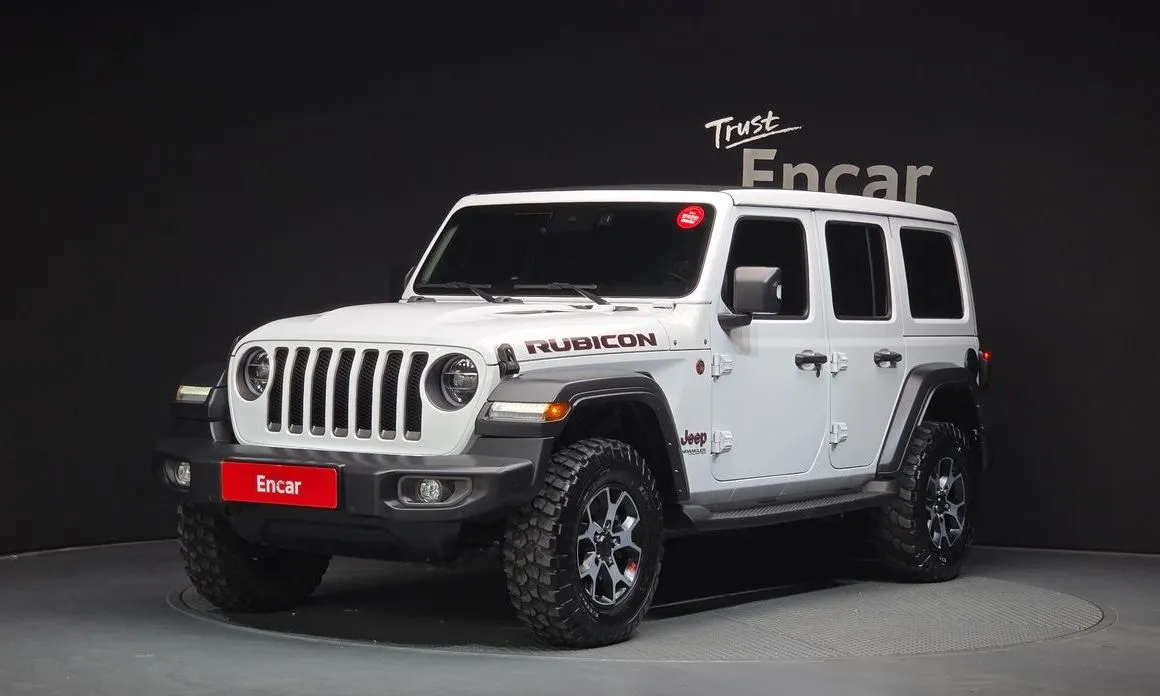 Jeep Wrangler — фото 1