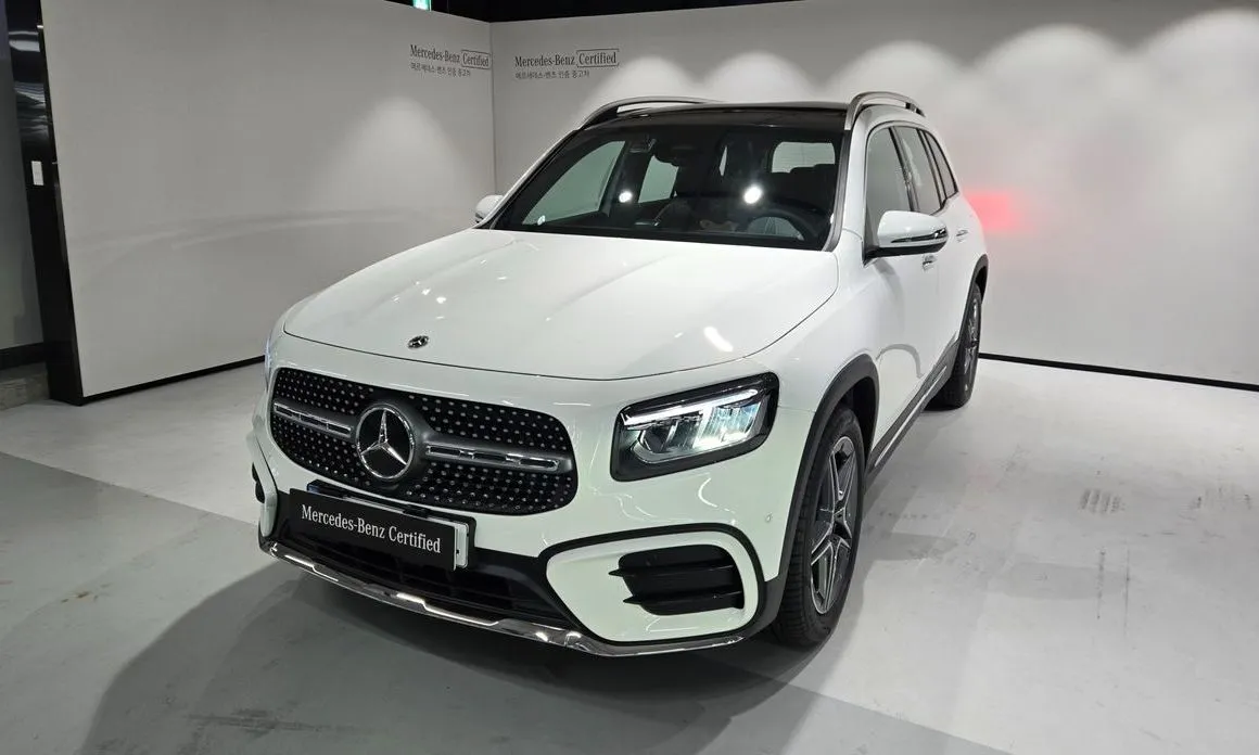 Mercedes-Benz GLB-Class — фото 1