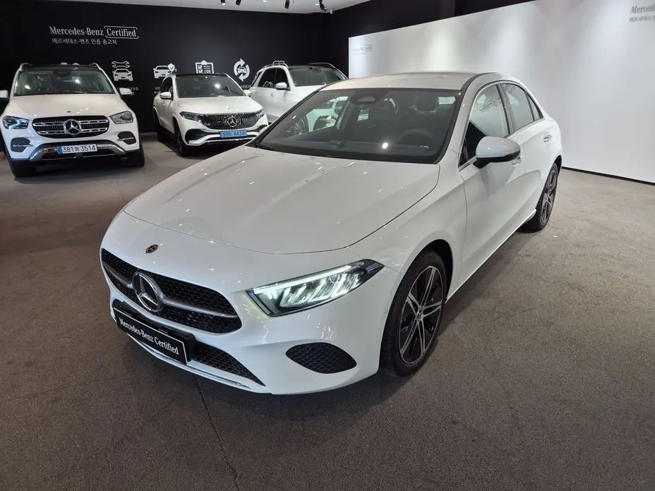 Mercedes-Benz A-Class — фото 1