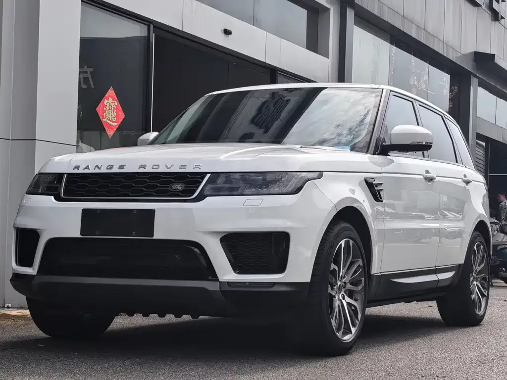 Land Rover Sport — фото 1