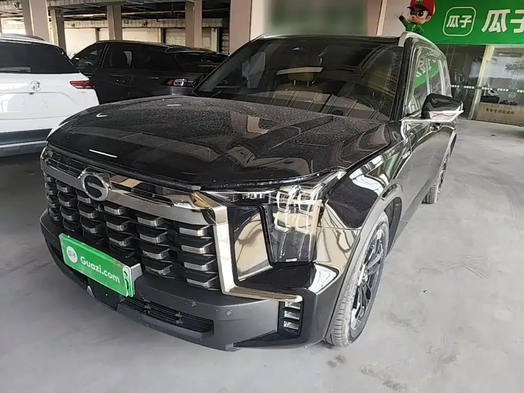 GAC Motor Trumpchi ES9 — фото 5