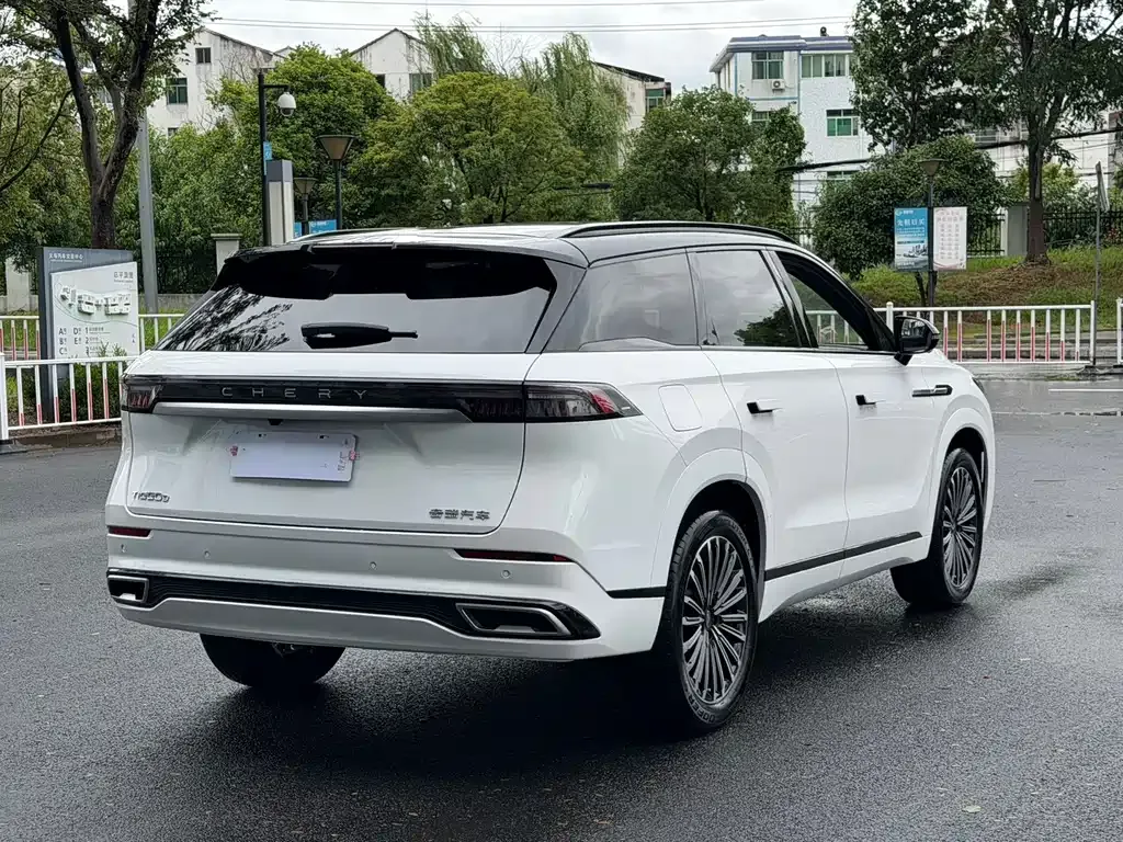 Chery Tiggo 9 — фото 9