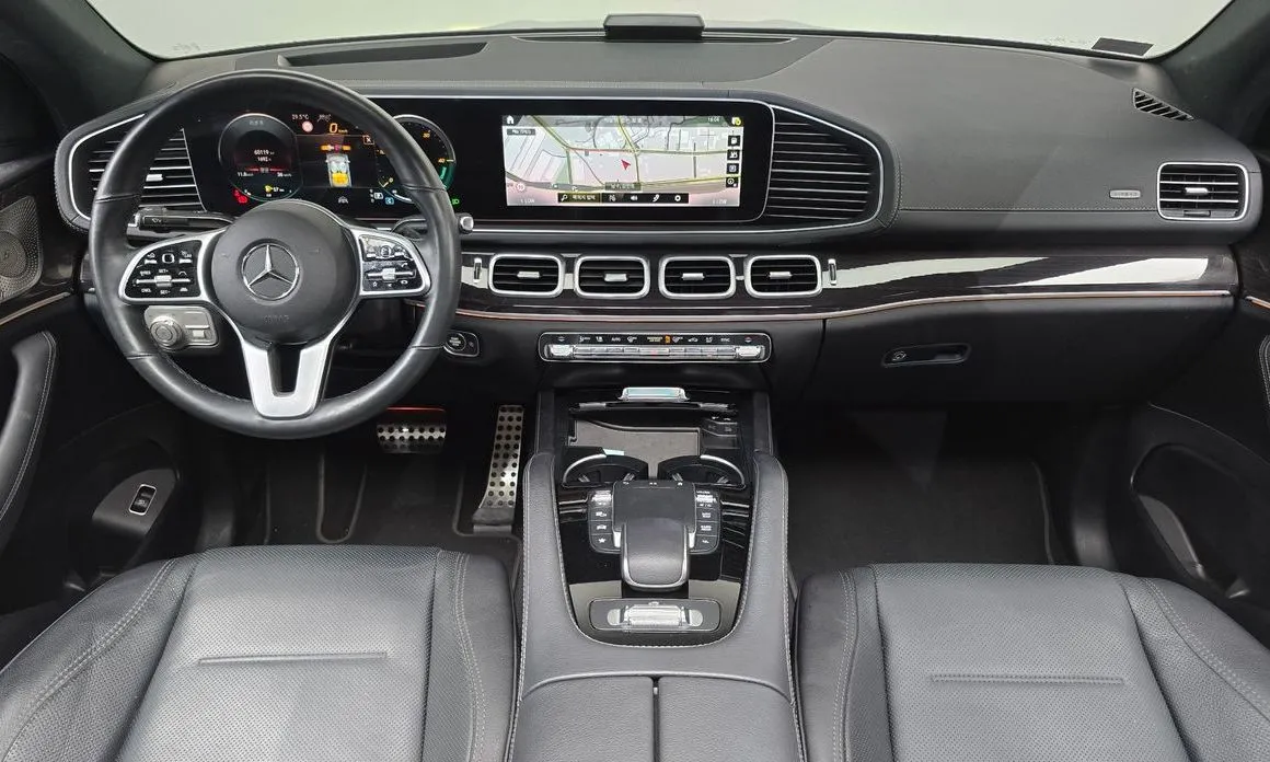 Mercedes-Benz GLE-Class — фото 10