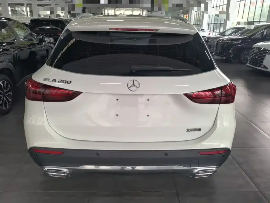 Mercedes-Benz GLA — фото 4