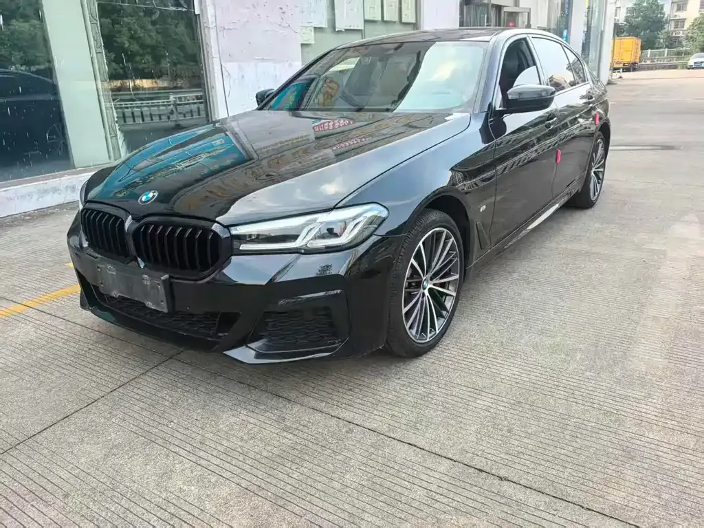 BMW 5 Series — фото 1