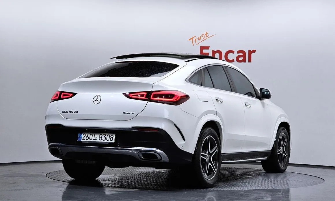 Mercedes-Benz GLE-Class — фото 4