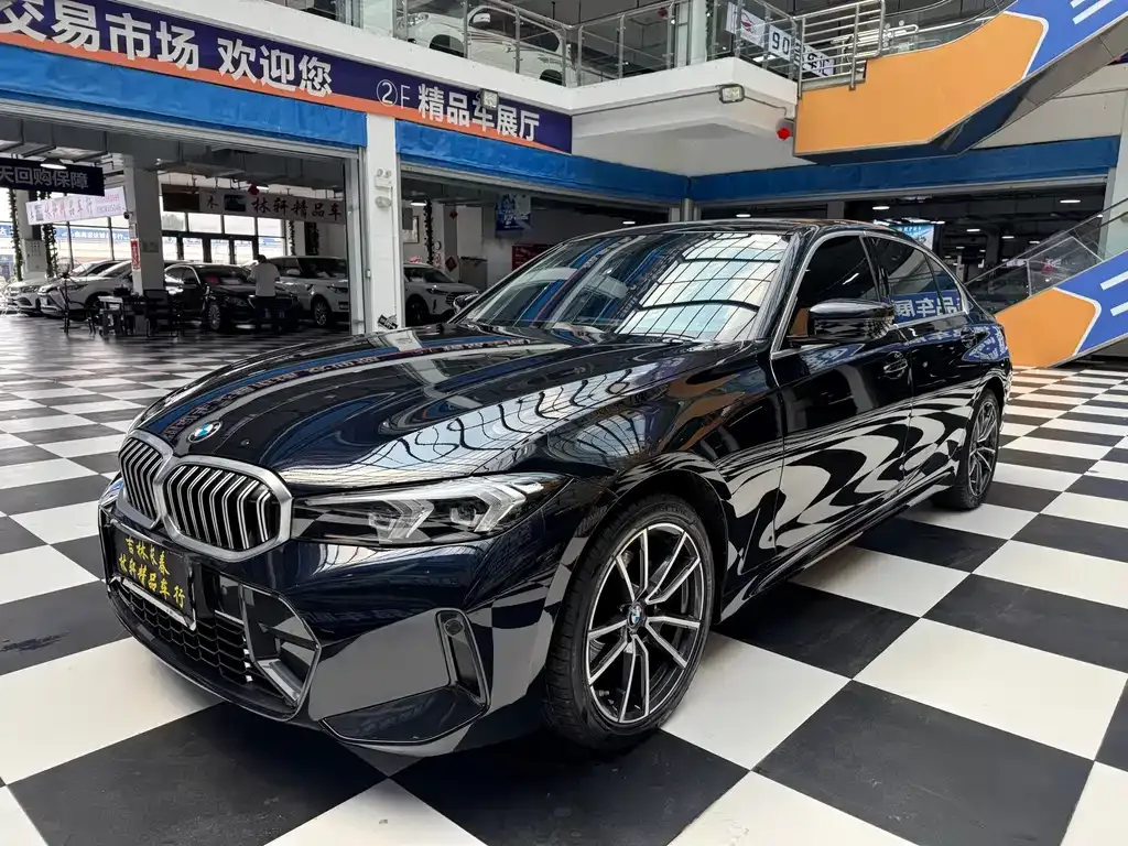 BMW 3 Series — фото 1