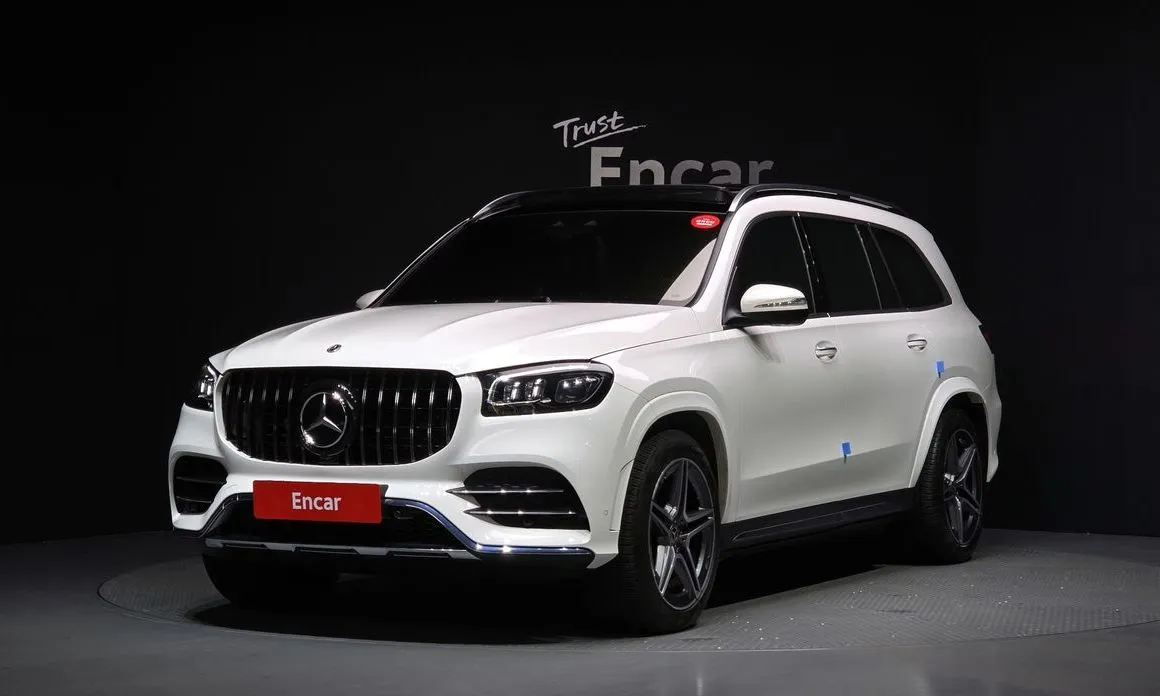 Mercedes-Benz GLS-Class — фото 1