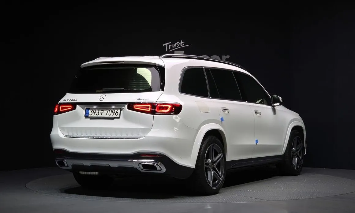 Mercedes-Benz GLS-Class — фото 2